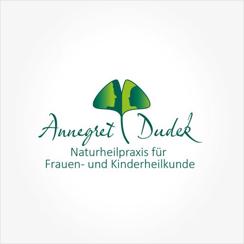 Naturheilpraxis für Frau und Kind sucht Logo