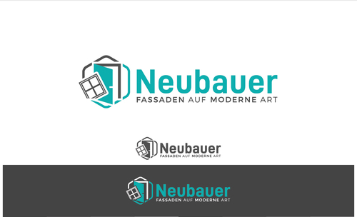 Logo-Design für ein Metallbau Unternehmen