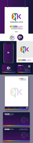 Corporate Design für ein Verein zur Förderung der Kommunikation und Inklusion