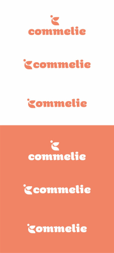 Logo für maschinenbestickte T-Shirts und gestickte Lesezeichen