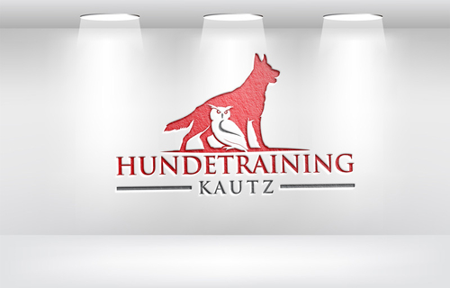 Logo-Design für Hundetraining und Hundeverhaltensberatung