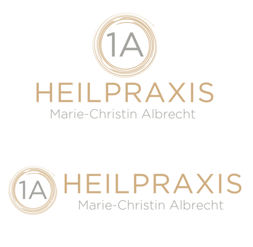  Logo & Visitenkarte 1A Heilpraxis Marie-Christin Albrecht