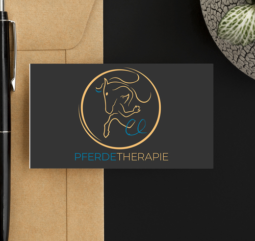  Logo-Design für Reittherapie