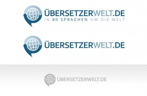Logo für Webshop für elektronische Übersetzer