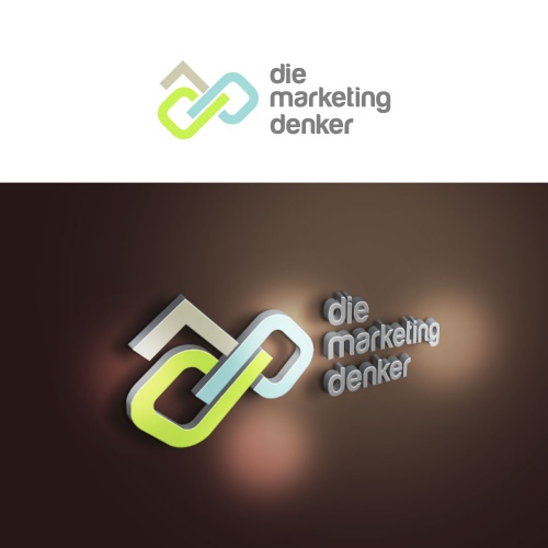 Marketing Denker sucht Marketing Macher für Logo Design