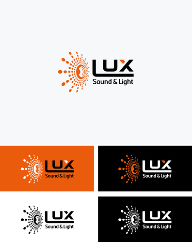 Logo-Design für Ton- und Lichttechnik