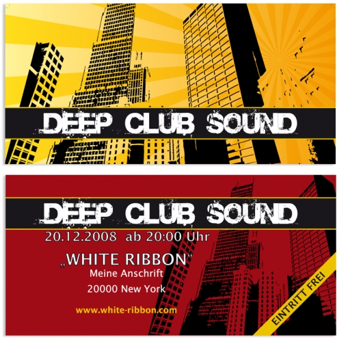 Design von wolkenlos