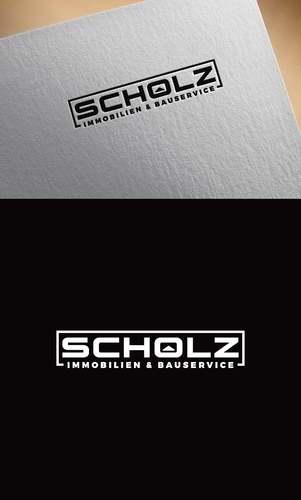  Logo-Design für Immobilien- und Baufirma