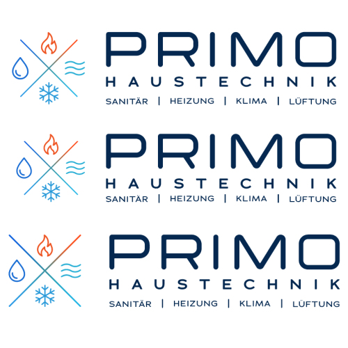  Logo für Sanitär-Unternehmen