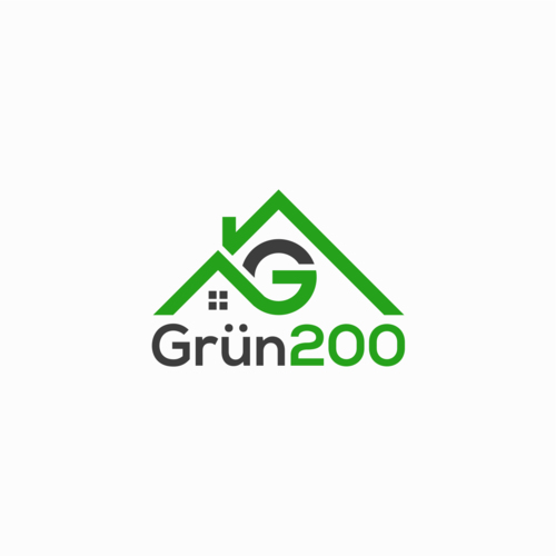 Logo-Design für Errichtung umweltschonender Mietwohnungen