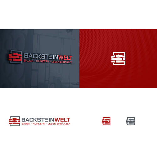 Backsteinwelt sucht ein tolles Logo