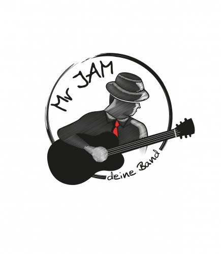 Logo-Design für Mr JAM ..deine Band