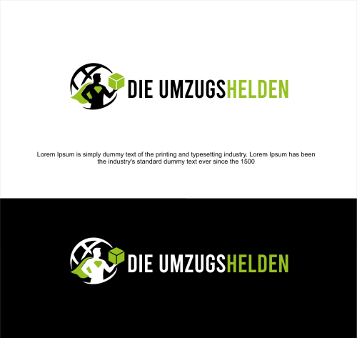 Logo für Umzugsunternehmen