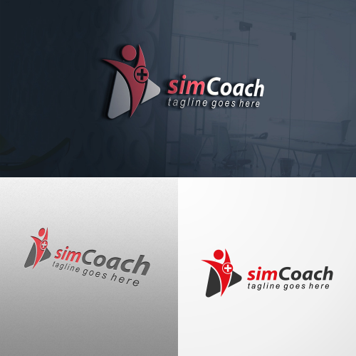  Logo-Design für videobasiertes Coaching