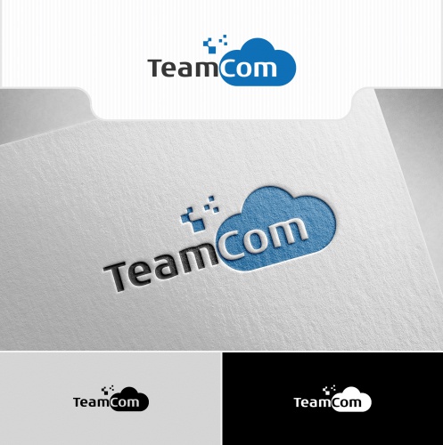  Logo-Design für IT-Unternehmen mit Cloud- und Rechenzentrumslösungen