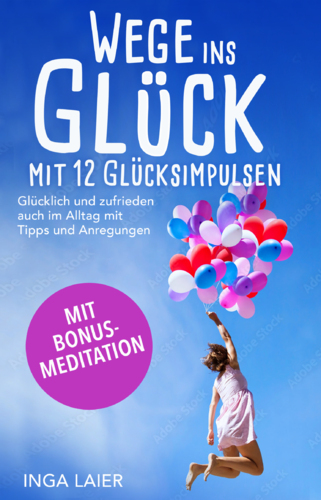  Buchcover für ein Glücksbuch