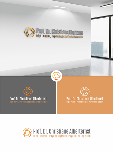 Psychotherapeutin mit Herz und Fachkunde sucht Corporate Design mit Ausstrahlung