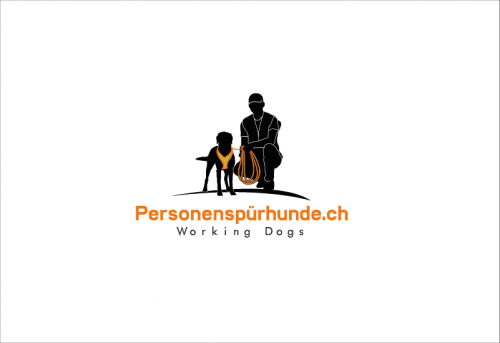 Personenspürhunde suchen Logo