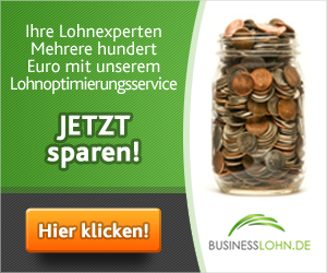 Banner für Business