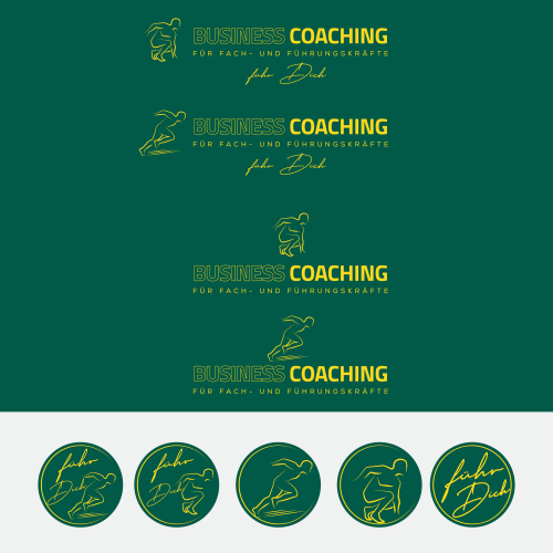 Logo für Business Coach
