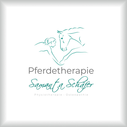  Logo-Design für Pferdephysiotherapie