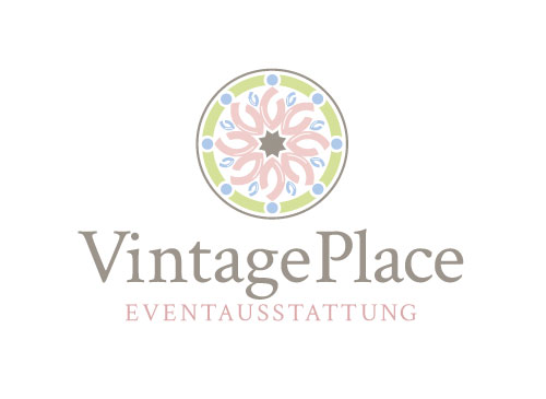 Logo Design für Veranstalter im Vintagestil
