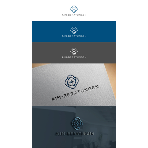  Logo-Design für AIM-Beratungen