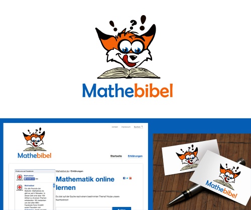 Logo für Mathematik-Website