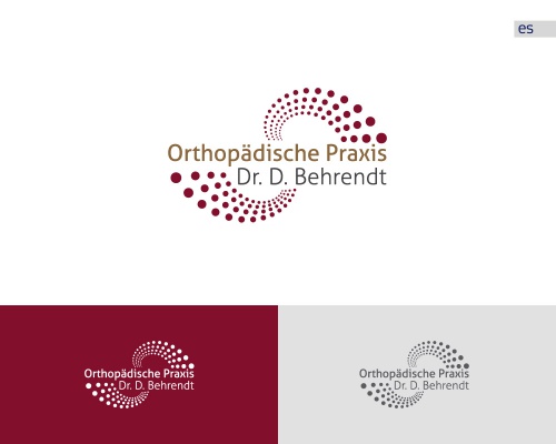 Logo-Design für orthop Behrendt