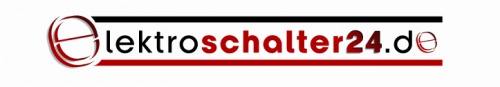  Web Shop Logo Design elektroschalter24.de