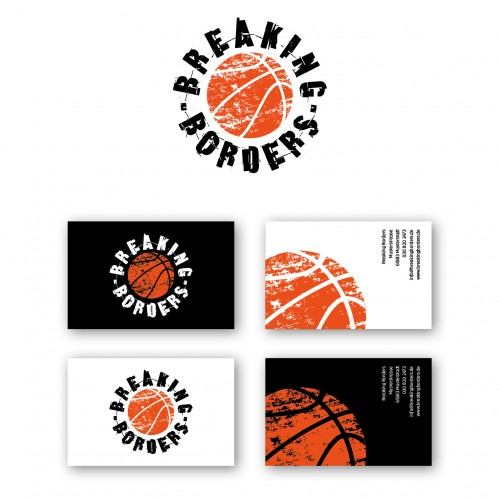 Logo & Visitenkarte für Basketball Camps