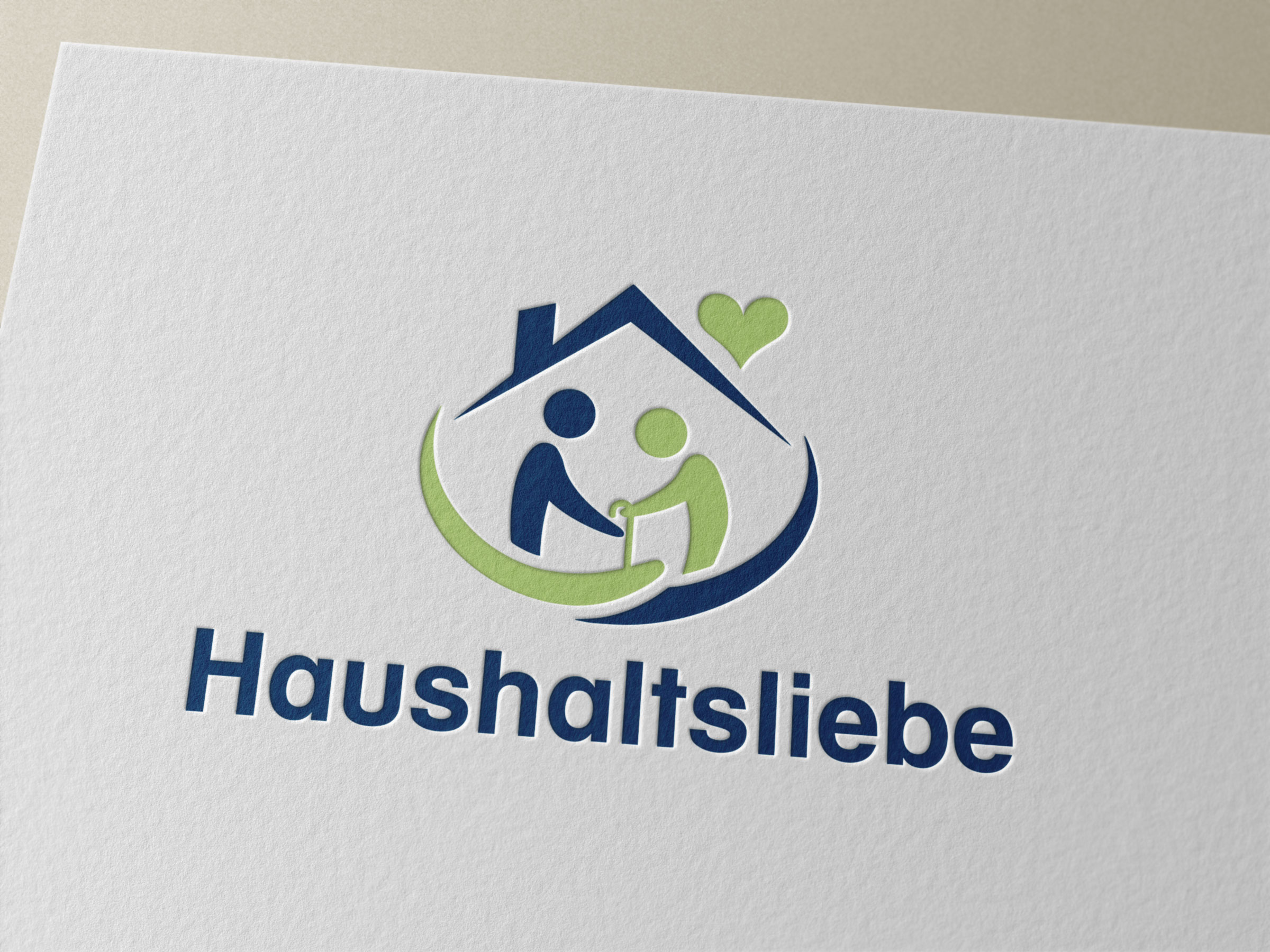 Logo für Haushaltshilfe für Senioren oder Alltagshilfe von Zernen, Design 541