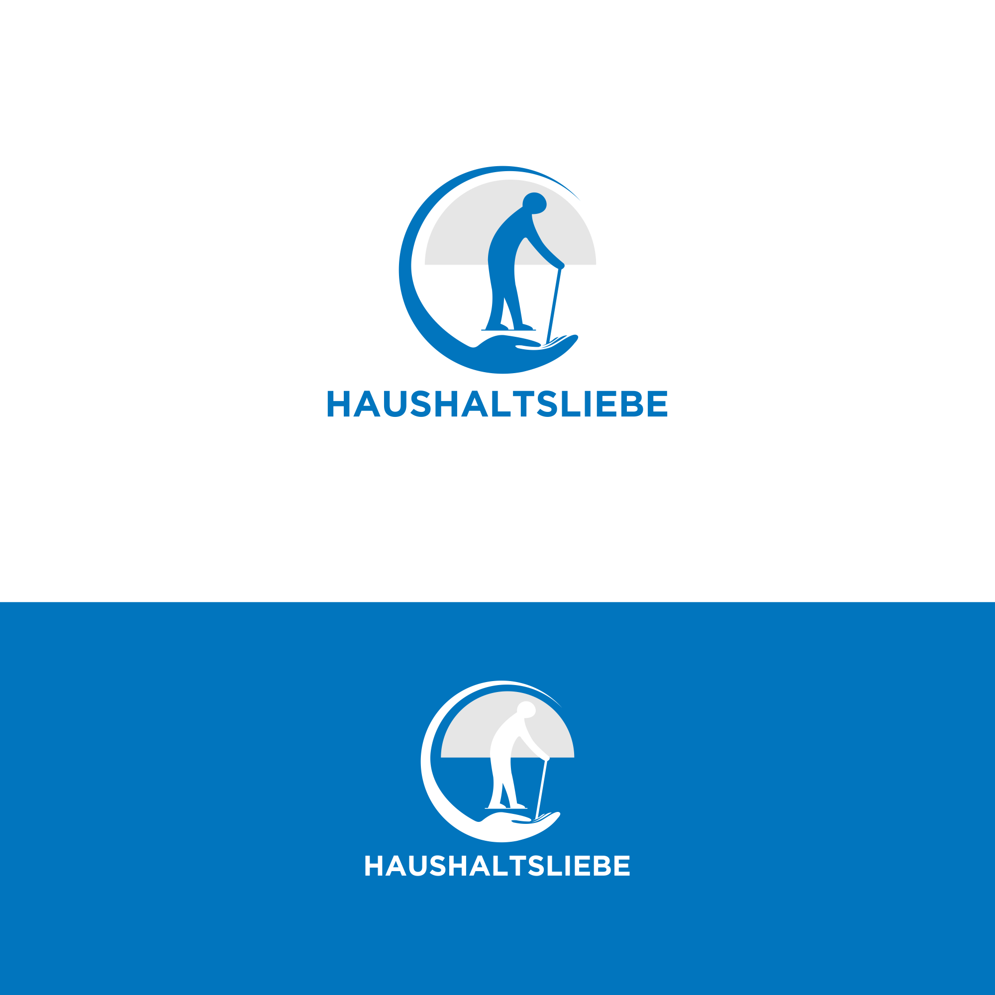 Logo für Haushaltshilfe für Senioren oder Alltagshilfe von cahyan, Design 595