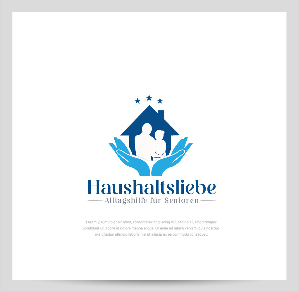 Logo für Haushaltshilfe für Senioren oder Alltagshilfe von davincho, Design 599