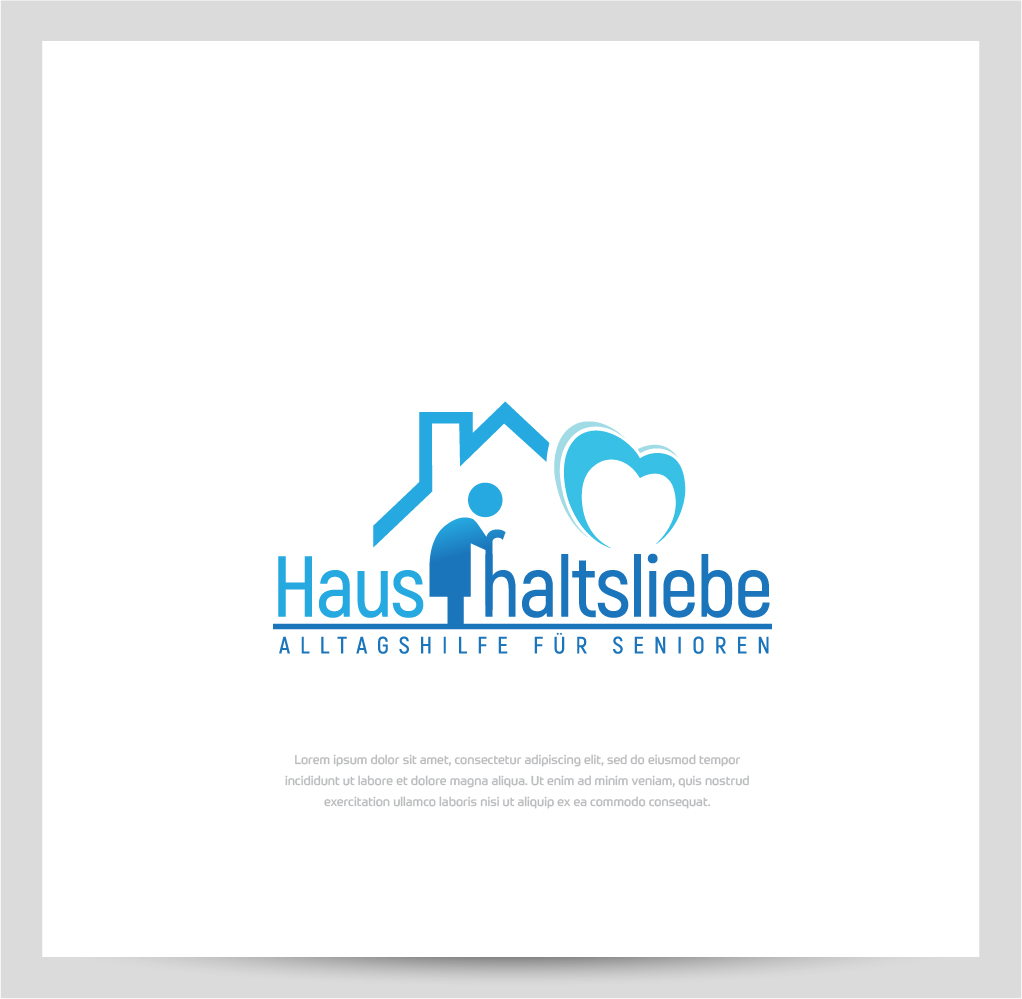 Logo für Haushaltshilfe für Senioren oder Alltagshilfe von davincho, Design 600