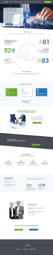  Landing Page für Anbieter von Finanzierungslösungen