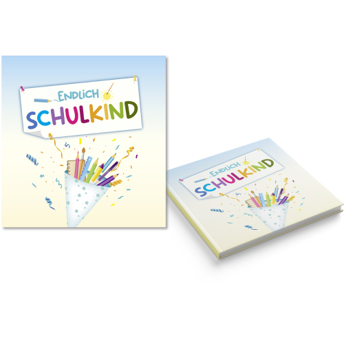 Motiv / Buchcover Gästebuch Schulanfang