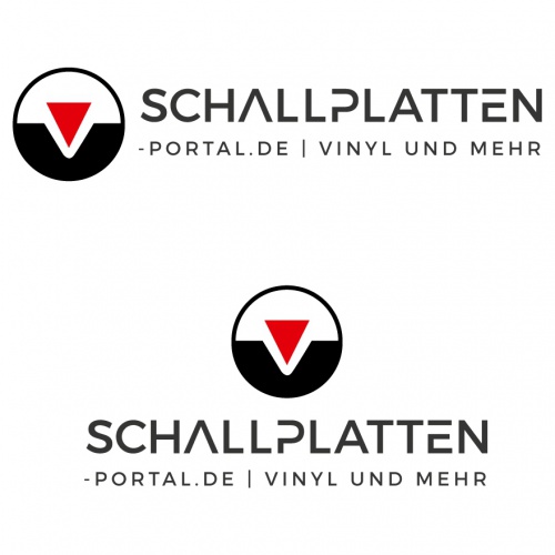  Logo-Design für Schallplatten-Portal