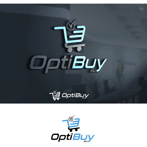 Logo-Design für OptiBuy