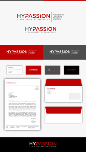  Corporate Design for new Consulting Company