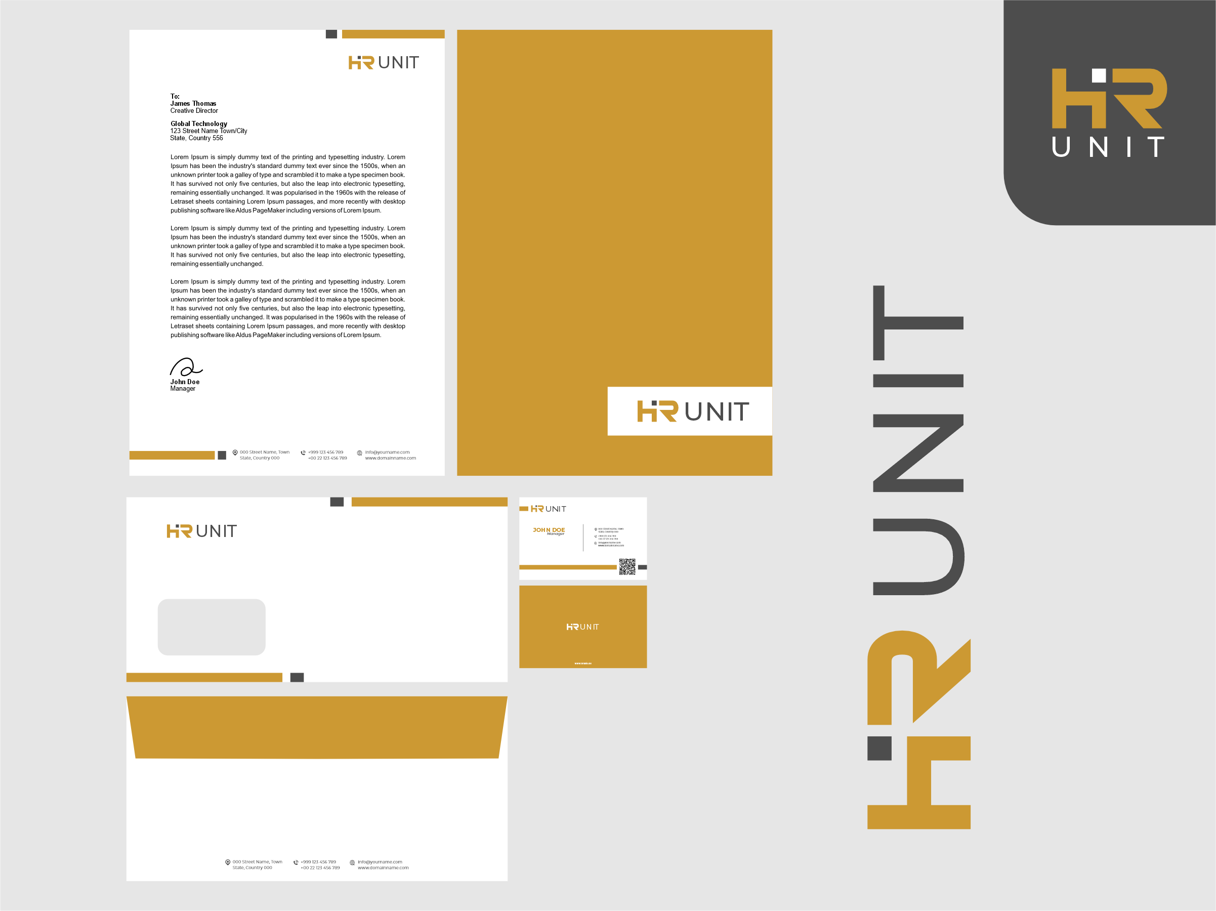Corporate Design in den Bereichen HR &amp; Recruiting, Finance und Accounting von miss EF, Design 109