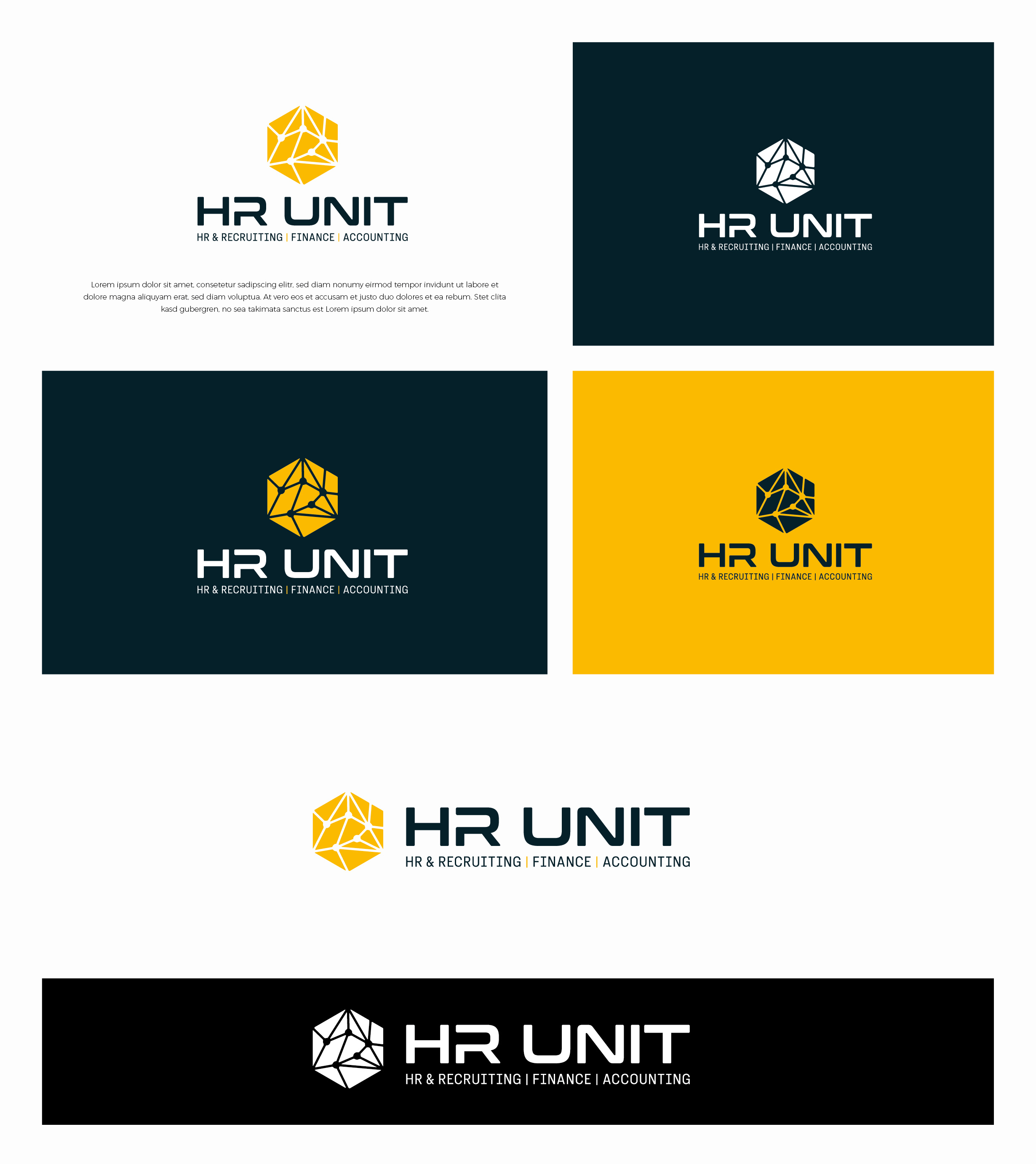 Corporate Design in den Bereichen HR &amp; Recruiting, Finance und Accounting von elspiko, Design 124