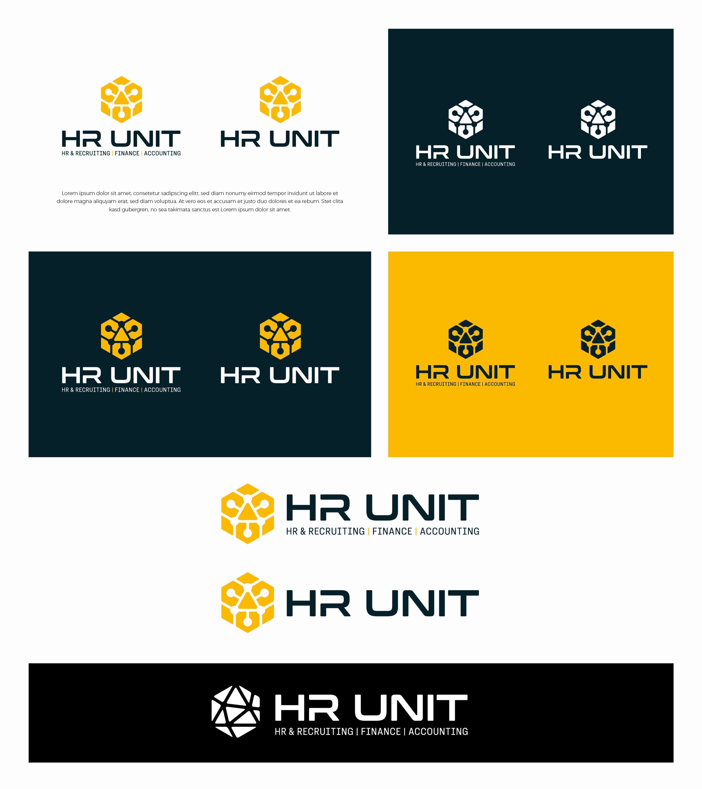 Corporate Design in den Bereichen HR &amp; Recruiting, Finance und Accounting von elspiko, Design 142