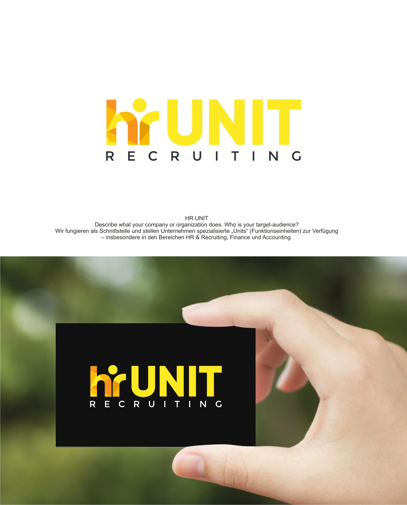 Corporate Design in den Bereichen HR &amp; Recruiting, Finance und Accounting von LOGONESIA, Design 169