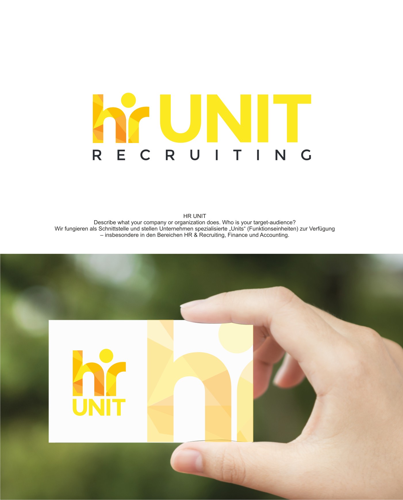 Corporate Design in den Bereichen HR &amp; Recruiting, Finance und Accounting von LOGONESIA, Design 170