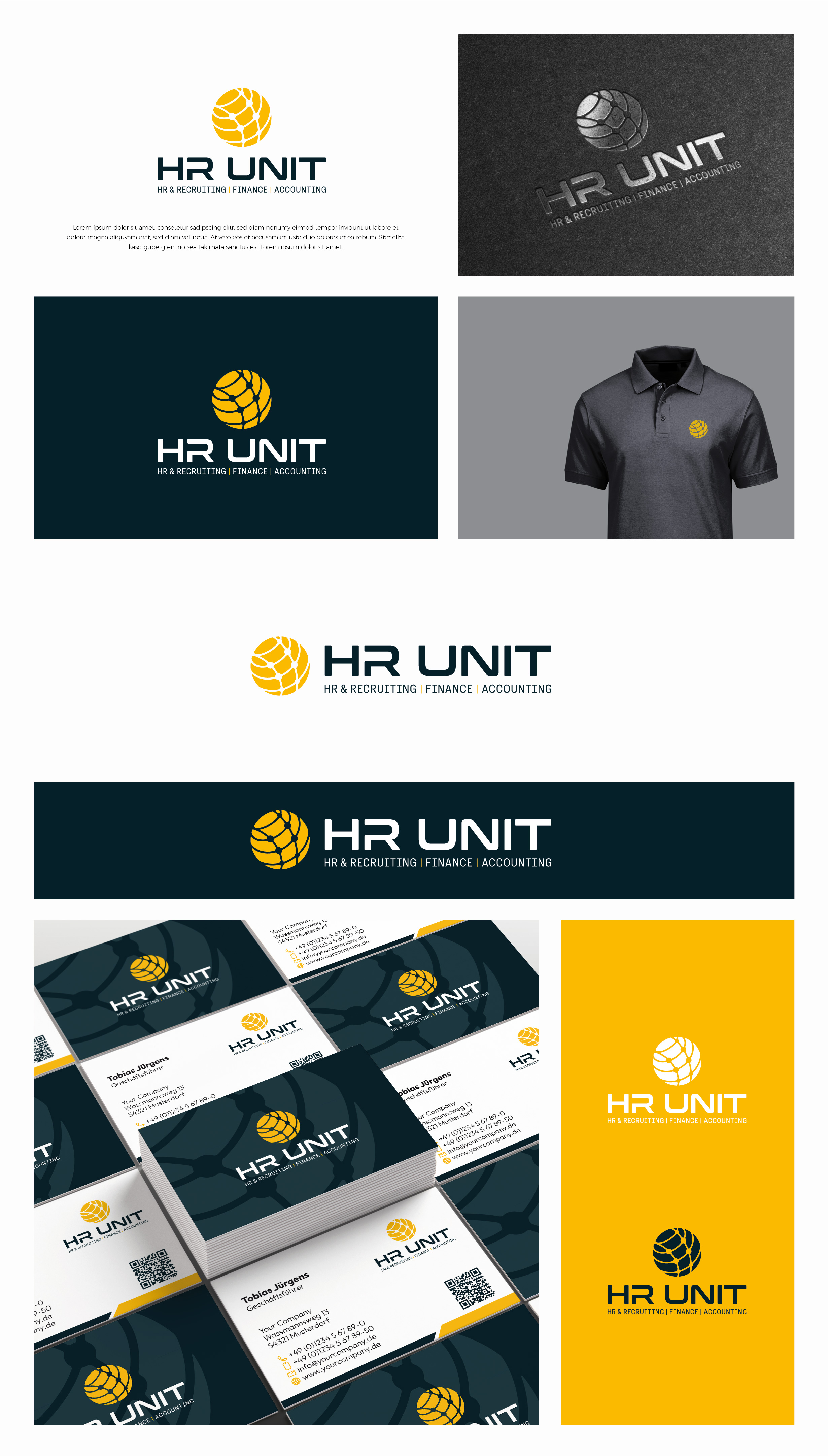 Corporate Design in den Bereichen HR &amp; Recruiting, Finance und Accounting von elspiko, Design 178