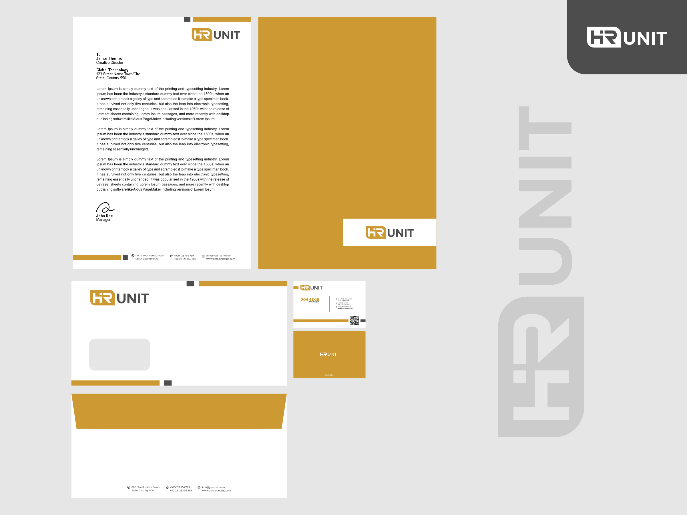 Corporate Design in den Bereichen HR &amp; Recruiting, Finance und Accounting von miss EF, Design 179