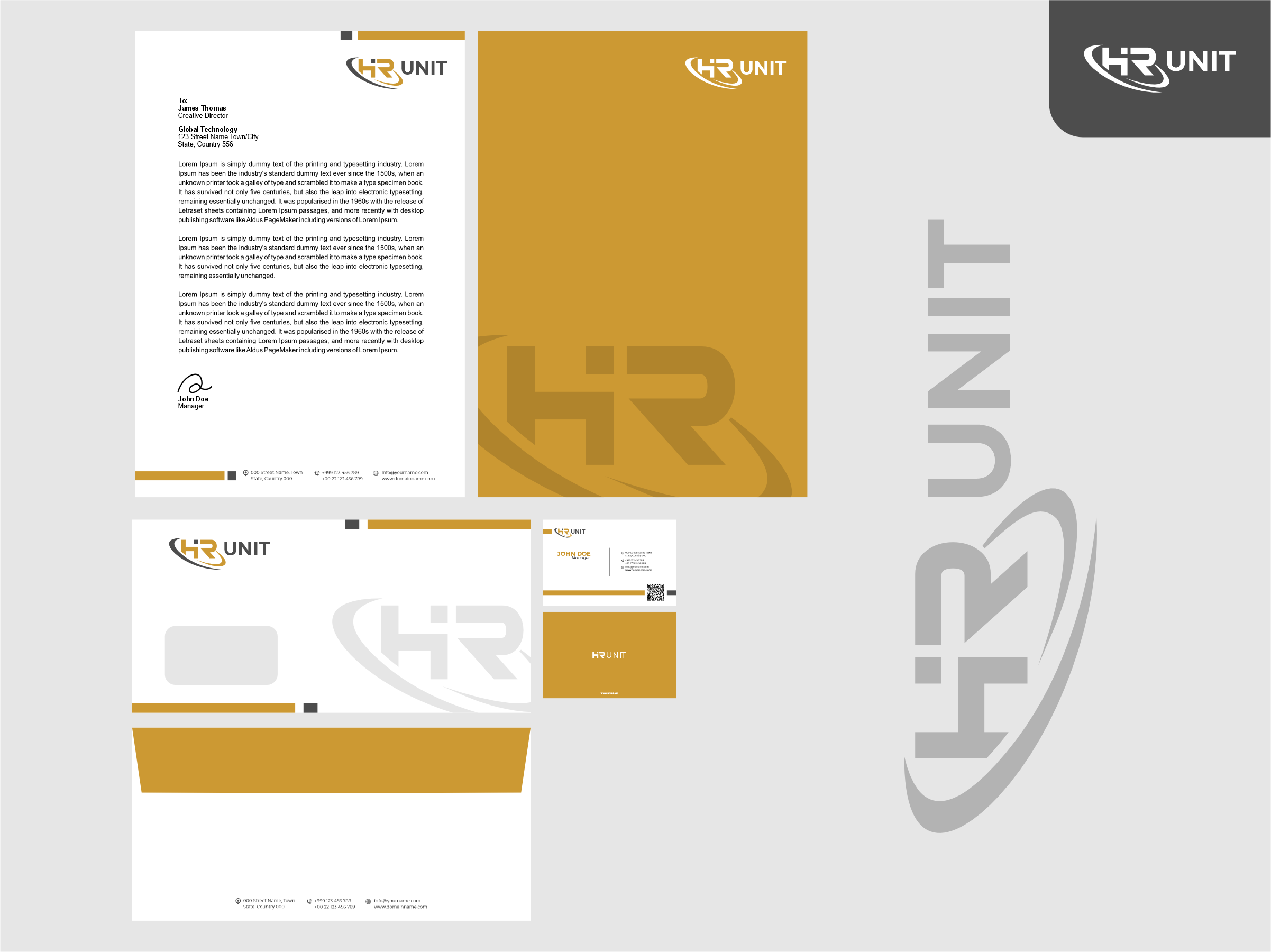 Corporate Design in den Bereichen HR &amp; Recruiting, Finance und Accounting von miss EF, Design 180