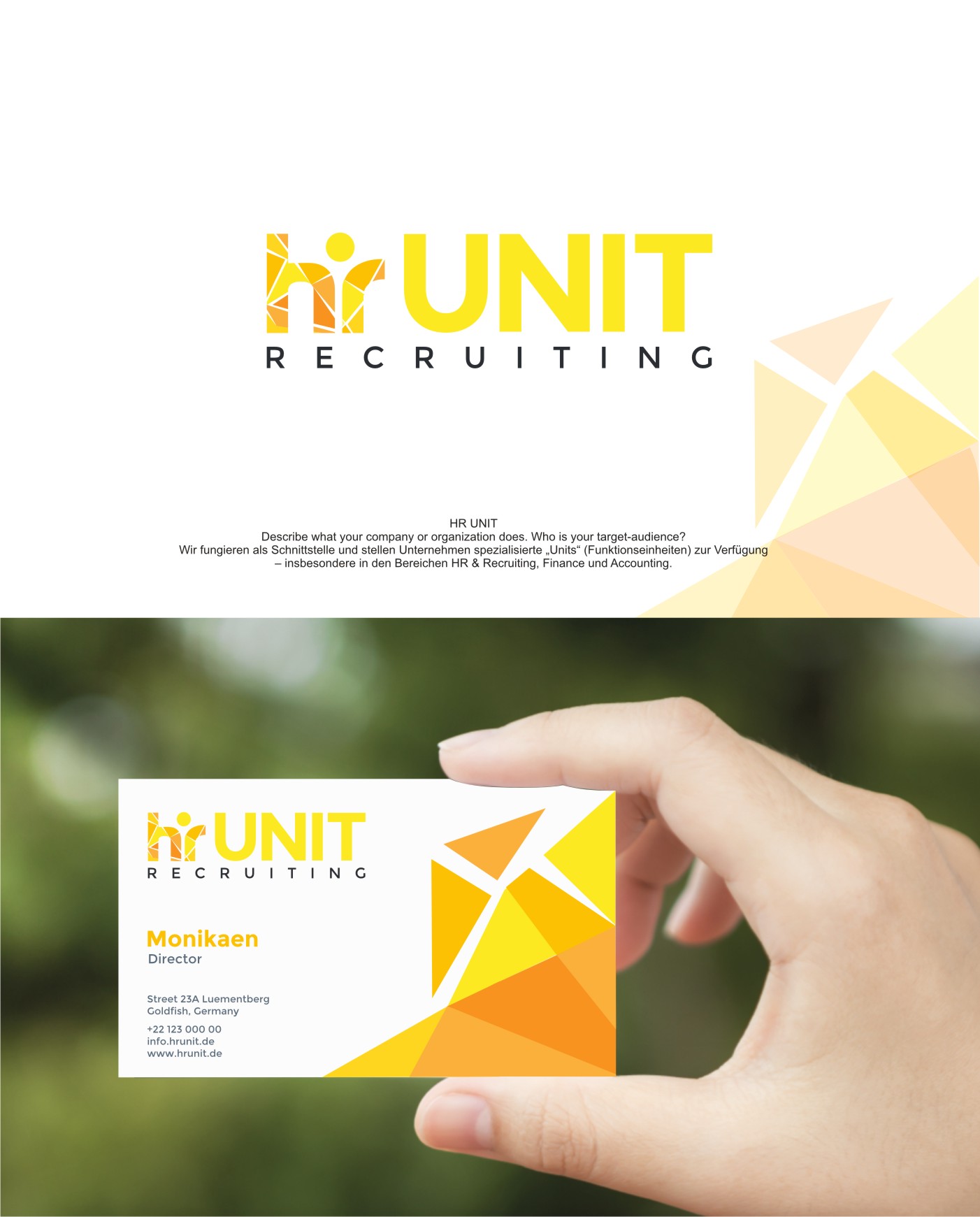 Corporate Design in den Bereichen HR &amp; Recruiting, Finance und Accounting von LOGONESIA, Design 198