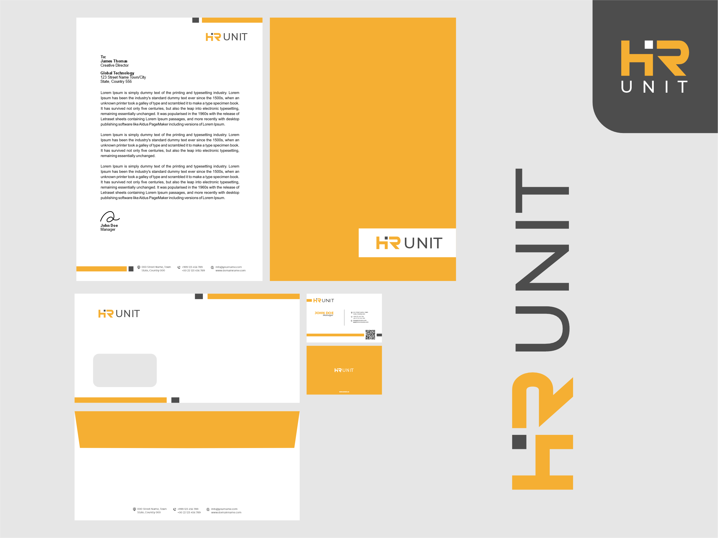 Corporate Design in den Bereichen HR &amp; Recruiting, Finance und Accounting von miss EF, Design 215
